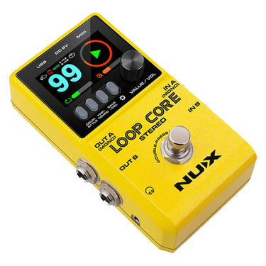 PEDAL NUX LOOP CORE, LOOP CORE
